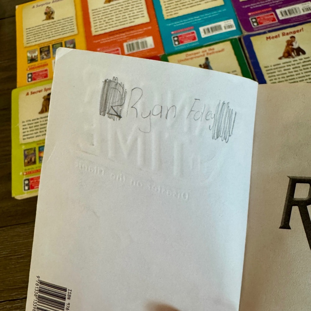 Ranger in Time Chapter Book Lot of 11 - Picture 11 of 14